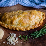 Potato, Cheese & Chive Pasties