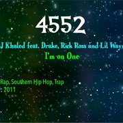 #8543 I'm on One by DJ Khaled Featuring Drake, Rick Ross & Lil Wayne