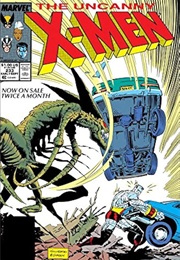 The Uncanny X-Men #233 (Chris Claremont & Marc Silvestri)