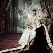 Coronation of Queen Elisabeth II (1952)