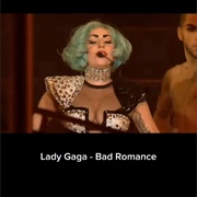 #474 Bad Romance by Lady Gaga