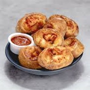 Cheesy Chicken Dough Bites