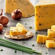 Double Gloucester With Chives and Onions