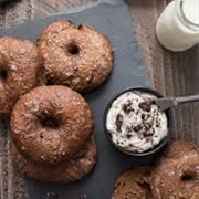Cookies and Cream Bagel