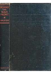 Behind the Nazi Front (Raleigh)