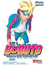 Boruto Vol 5 (Kishimoto & Kodachi)