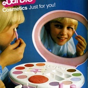 Barbie Cosmetics Case for Girls