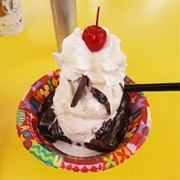 Brownie Sundae