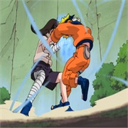 Naruto: "Bushy Brow's Jutsu: Sasuke Style!" (S1,E66) [English]