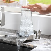 Cup Washer With Sink