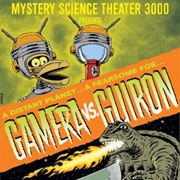 S4.E12: Gamera vs. Guiron