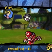 Mario Strikers - Headz Up!