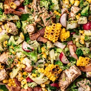 Charred Corn and Broccoli Salad