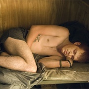 "Doc" Kelso Sleeping (Tim Hetherington)