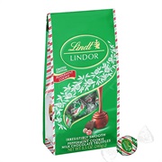 Lindor Peppermint Cookie Truffles