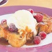French Toast and Ice Cream