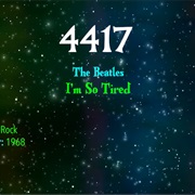 #8506 I'm So Tired by the Beatles