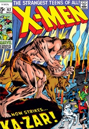 The Uncanny X-Men #62 (Roy Thomas & Neal Adams)