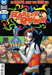 Harley Quinn: Be Careful What You Wish for #1 (Amanda Conner and Jimmy Palmiotti)