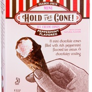 Mini Hold the Cone Peppermint