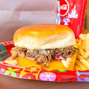 Aloha Pork Sandwich