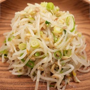Boiled Bean Sprouts