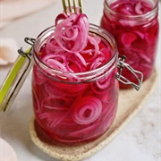 Pickled Red Onions