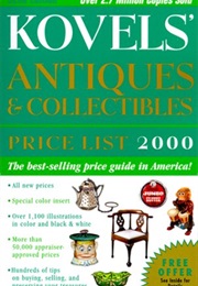 Kovels' Antiques & Collectibles Price List 32nd Edition 2000 (Ralph M. Kovel)