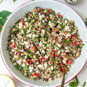 Quinoa and Feta Salad