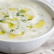 Potato Tarragon Soup