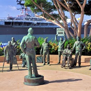 Bob Hope USO Memorial, San Diego