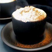 Vegan Keto White Hot Chocolate