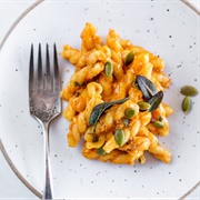 Gemelli With Cinnamon