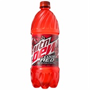 Mountain Dew Code Red Edition (Bottle 1L) (Cherry Design)