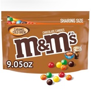 M&Ms Caramel Cold Brew Flavor