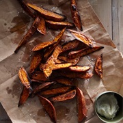 Orange and Brown Food