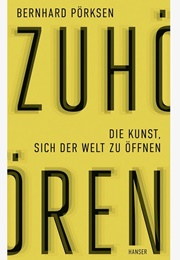 Zuhören (Bernhard Pörksen)