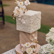 Cake With Larger Tier on Top