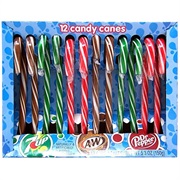 Soda Pop Candy Canes