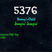 #8764 Jumpin' Jumpin' by Destiny's Child