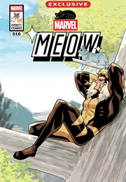 Marvel Meow Infinity Comic #16 (Nao Fuji)