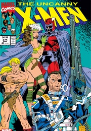 The Uncanny X-Men #274 (Chris Claremont & Jim Lee)