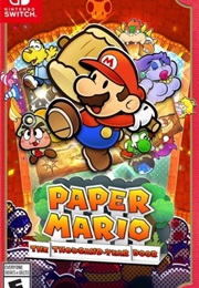 Paper Mario: The Thousand-Year Door (2024)