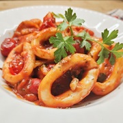 Calamari Alla Marinara