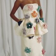 3D Flowers Made of Piping