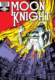 Moon Knight #20 (Doug Moench & Bill Sienkiewicz)