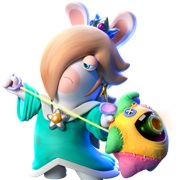 Rabbid Rosalina