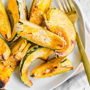 Roasted Carnival Squash