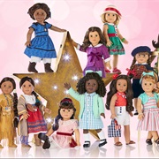 Finish Historical American Girl Doll Collection