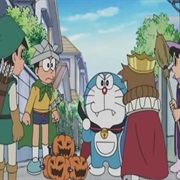 Doraemon: What Kinda Day Is Halloween?